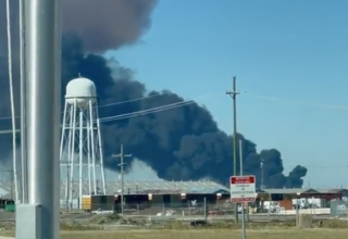Six injured in explosion at сhemical plant in Louisiana