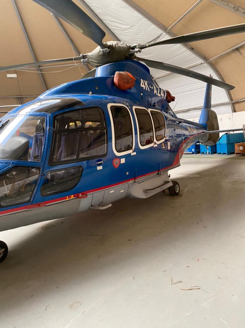Azərbaycanda 3 helikopter satışa çıxarılır (FOTO)