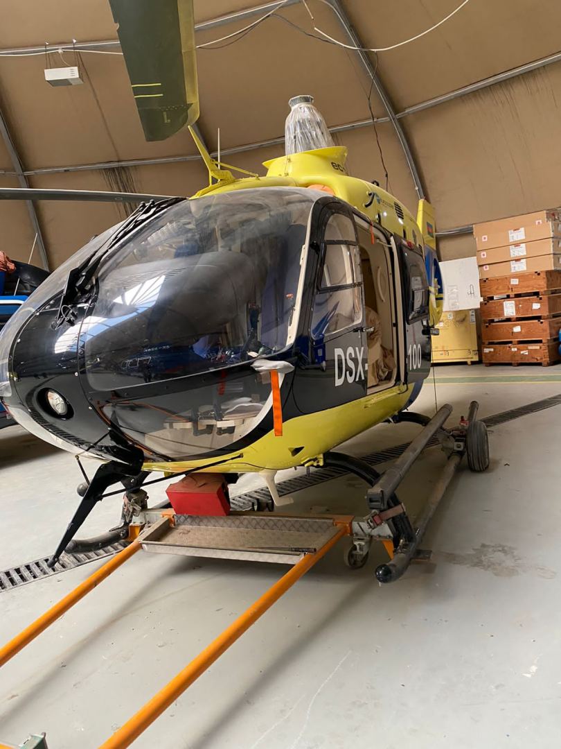 Госслужба Азербайджана выставит на аукцион вертолеты (ФОТО)