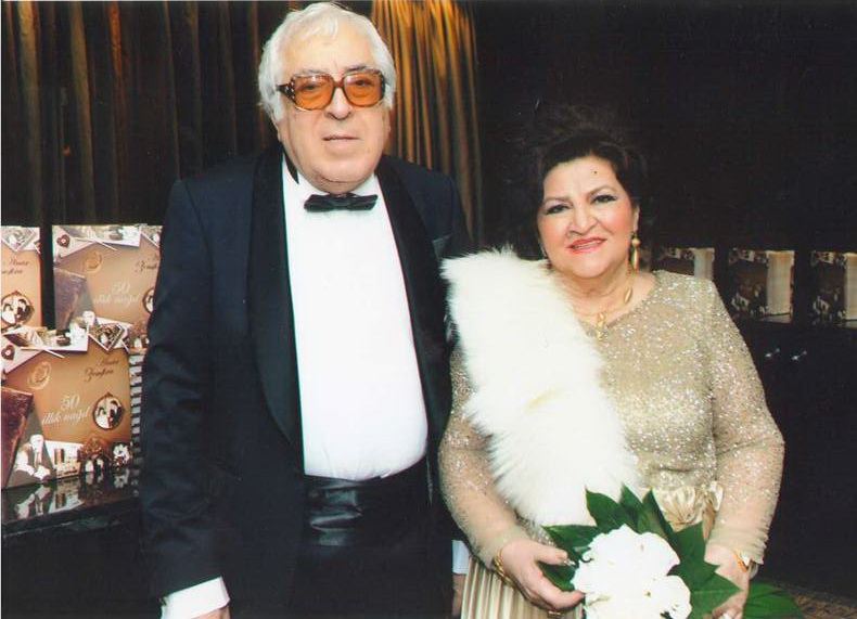 Удивительная история любви - 60 лет вместе! Анар Рзаев и Земфира Сафарова отмечают бриллиантовую свадьбу (ФОТО)