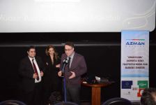В Баку состоялась церемония награждения премией "Современный аудиовизуальный взгляд" (ФОТО)