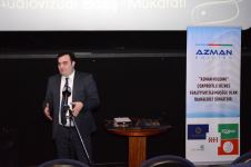 В Баку состоялась церемония награждения премией "Современный аудиовизуальный взгляд" (ФОТО)