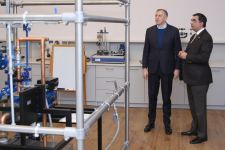 Georgian Ambassador to Azerbaijan visits Baku Higher Oil School (PHOTO)