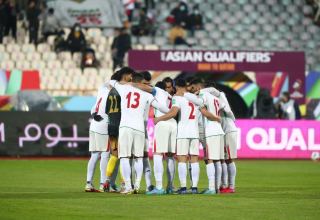 Iranian National Soccer Team wins its way into World Cup