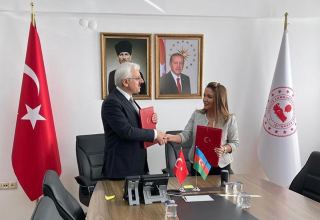 Azerbaijan's Agency for State Support to NGOs, Turkey's Ministry of Interior sign memorandum of co-op (PHOTO)