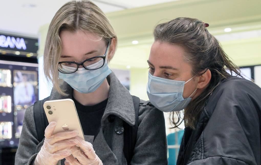Apple тестирует функцию распознавания лиц в медицинской маске
