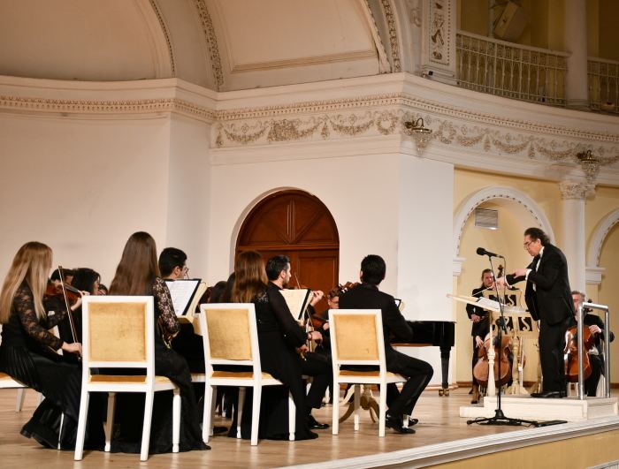 Шедевры европейской классики в Баку - наслаждение красотой и чистотой звучания (ФОТО)