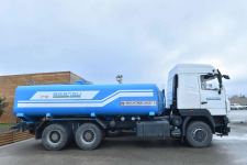 Azerbaijan's Azersu purchases vehicles, special equipment for servicing settlements in Karabakh region (PHOTO)