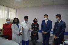 Embassy of India organised Blood Donation Drive (PHOTO)