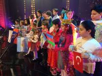 Песня азербайджанского композитора стала гимном международного конкурса в Париже (ФОТО/ВИДЕО)