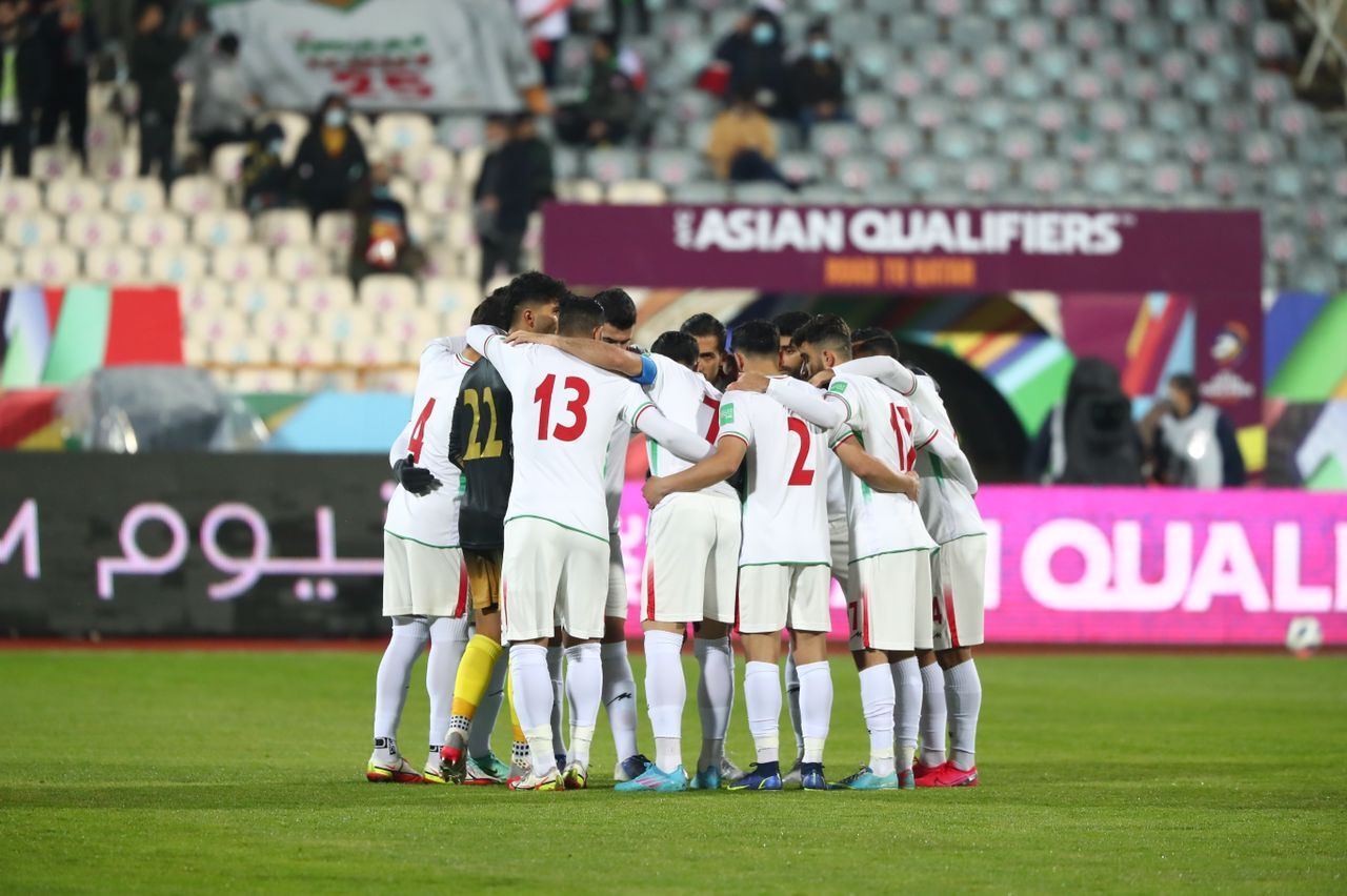 Iranian National Soccer Team wins its way into World Cup