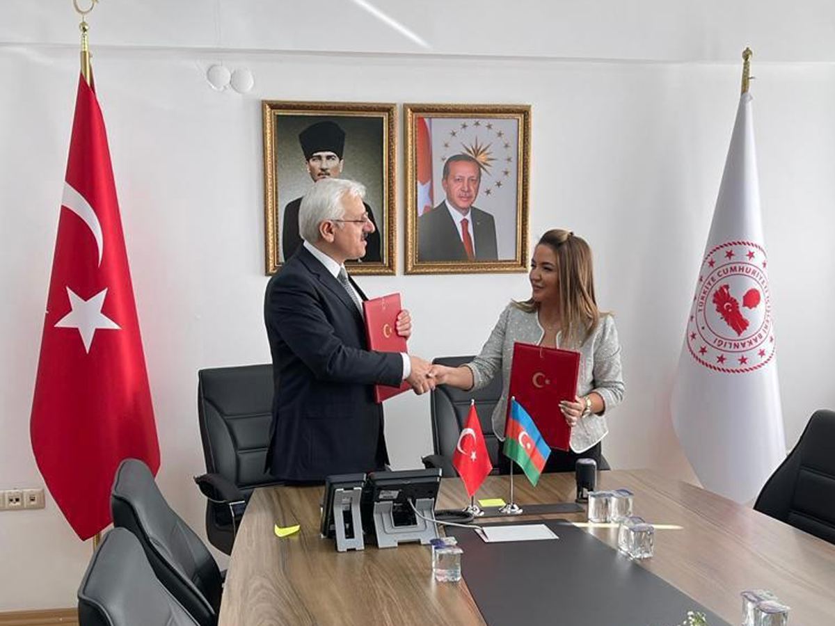 Агентство господдержки НПО Азербайджана и МВД Турции подписали меморандум о сотрудничестве (ФОТО)