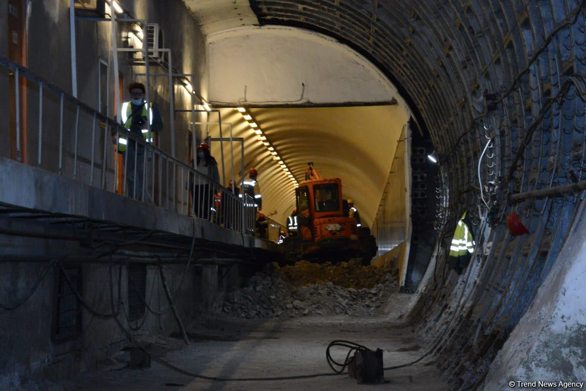 Metronun “Cəfər Cabbarlı” stansiyasında təmir işlərinin növbəti mərhələsi başlanıb (FOTO)