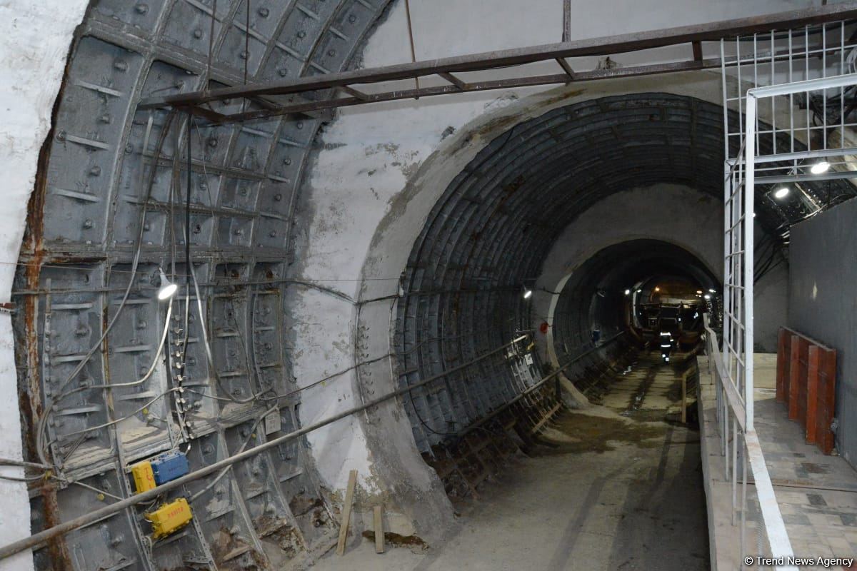 Строительство новой станции метро в Баку будет завершено к концу следующего года