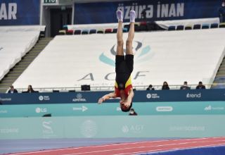 Azerbaijan and Baku Championships in Trampoline and Tumbling kick off (PHOTO)