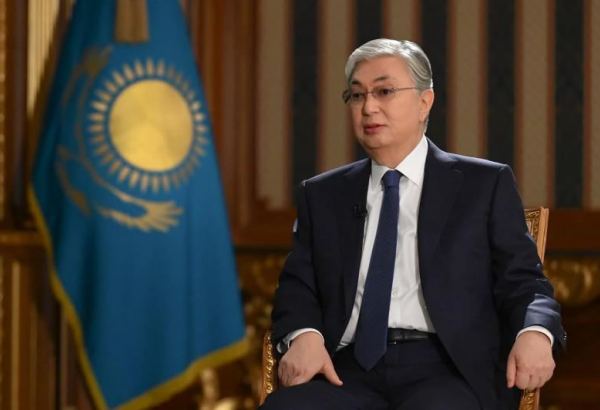 Qazaxıstan prezidenti Xəzəryanı ərzaq qovşağının yaradılmasını təklif edib