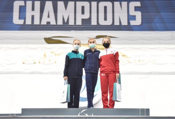 Winners of Azerbaijan and Baku Championships in Trampoline and Tumbling among juniors, adults - award ceremony (PHOTO)