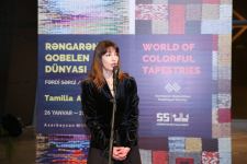 Удивительный мир красочных гобеленов в Баку (ФОТО)