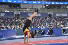 Azerbaijan and Baku Championships in Trampoline and Tumbling kick off (PHOTO)