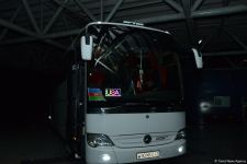Şuşaya növbəti sərnişin avtobus reysi yola düşüb (FOTO/VİDEO)