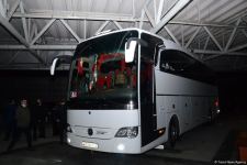 Из Баку в Шушу отправился очередной пассажирский автобус (ФОТО/ВИДЕО)