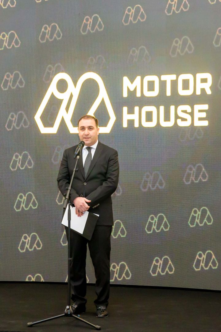 Новый центр обслуживания мультибрендовых автомобилей - Motor House (ФОТО/ВИДЕО)