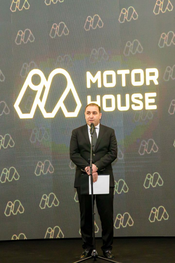 Новый центр обслуживания мультибрендовых автомобилей - Motor House (ФОТО/ВИДЕО)