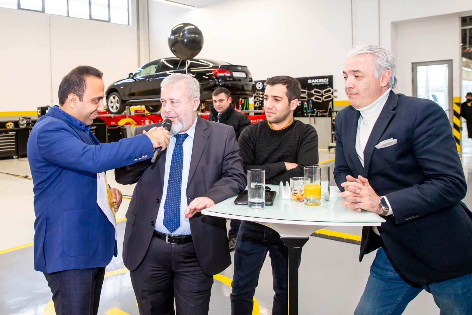 Azerbaijan announces launch of new multi-brand car service center - Motor House (PHOTO/VIDEO)