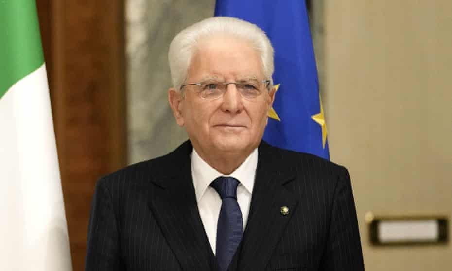 Президентом Италии на второй срок переизбран Серджо Маттарелла