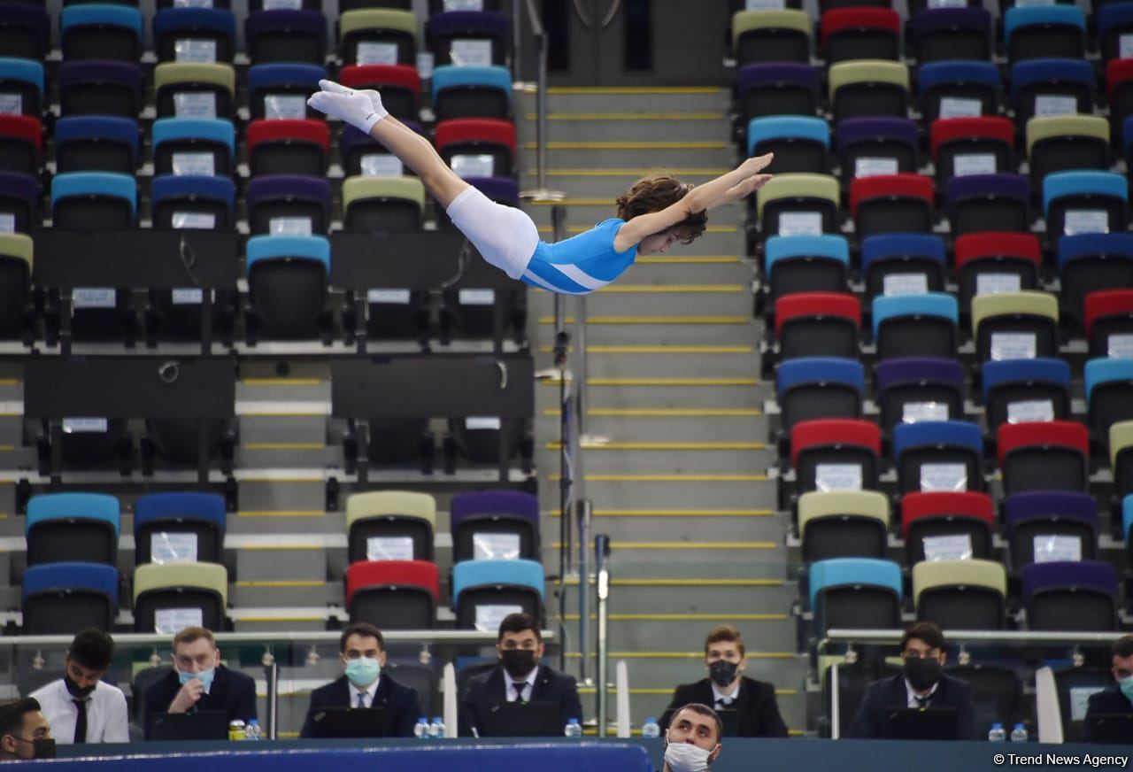 Azerbaijan and Baku Championships in Trampoline and Tumbling kick off (PHOTO)
