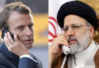 Макрон и Раиси обсудили ситуацию вокруг ядерной сделки с Ираном