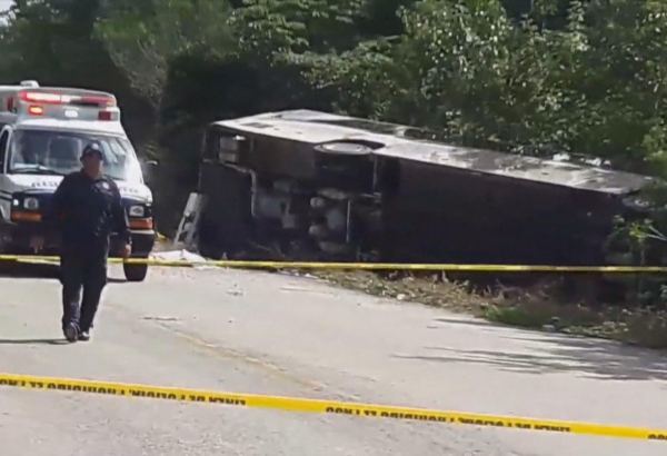 At least 12 dead in highway accident in Mexico