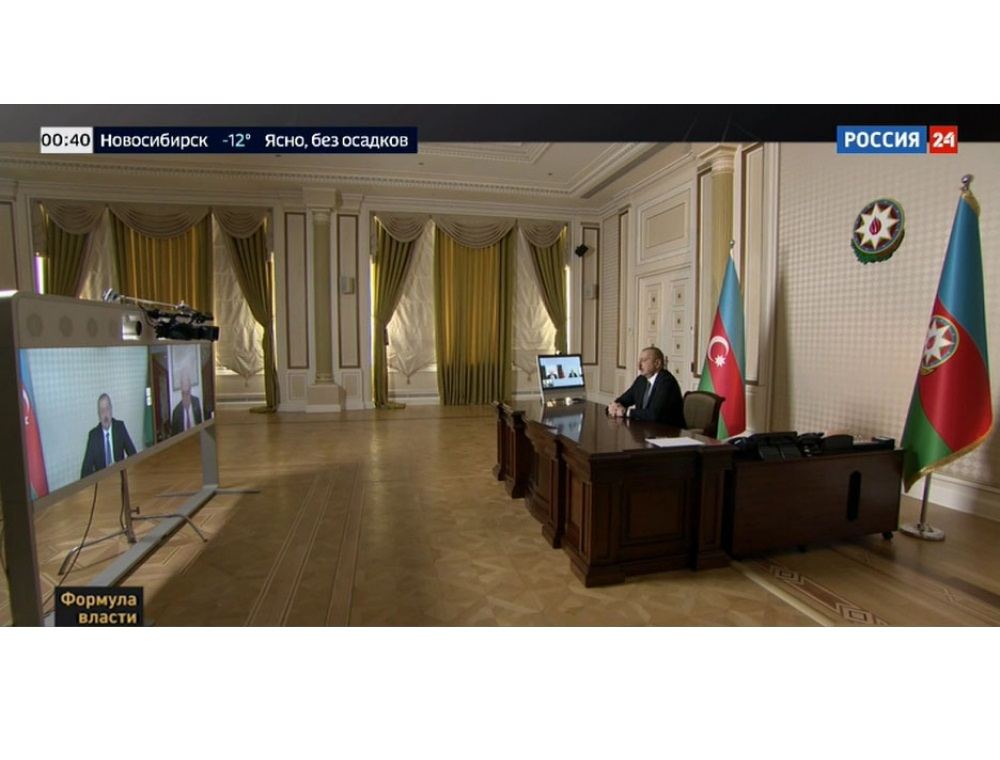 World changed, we are gradually getting used to new format of work, new format of life - President Ilham Aliyev