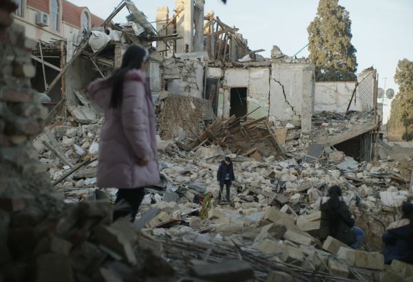 О детях войны… В Азербайджане завершены съемки фильма "Большой красный дом" (ФОТО)