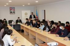Azerbaijan starts training on Youth Business Workshop project in Jalilabad district (PHOTO)