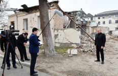 President Ilham Aliyev was interviewed by AZERTAC  (PHOTO/VIDEO)