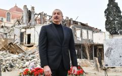 President Ilham Aliyev was interviewed by AZERTAC  (PHOTO/VIDEO)