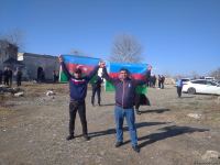 Another passenger bus from Baku arrives in liberated Aghdam (PHOTO)