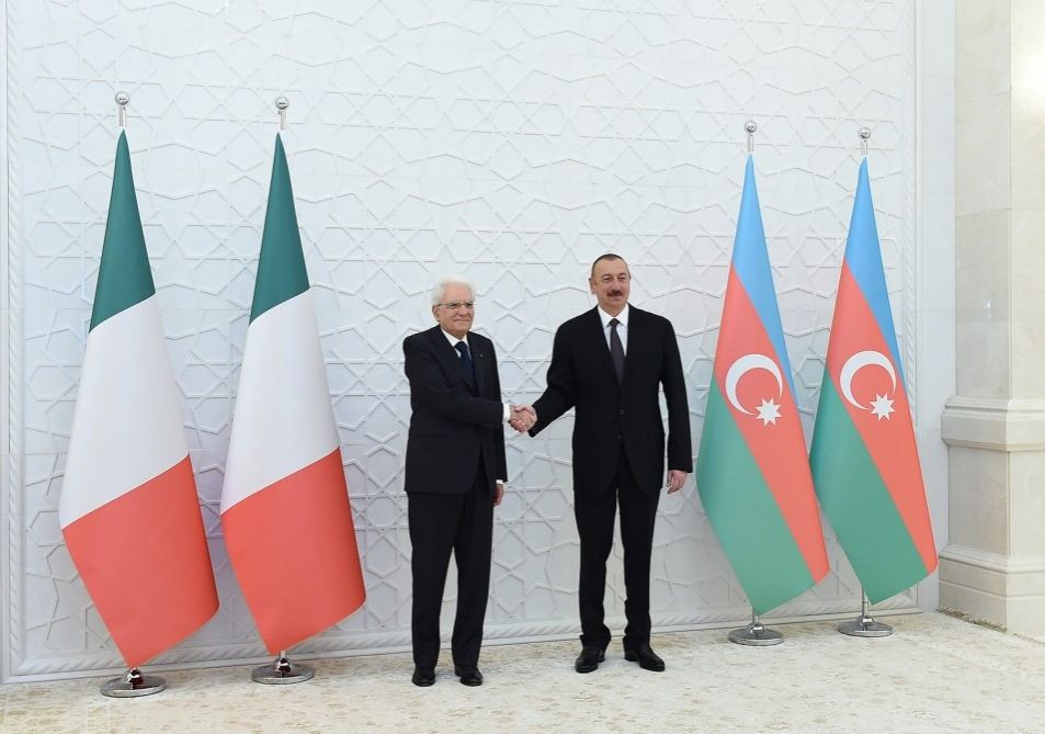 President Ilham Aliyev sends congratulatory letter to Italian President Sergio Mattarella