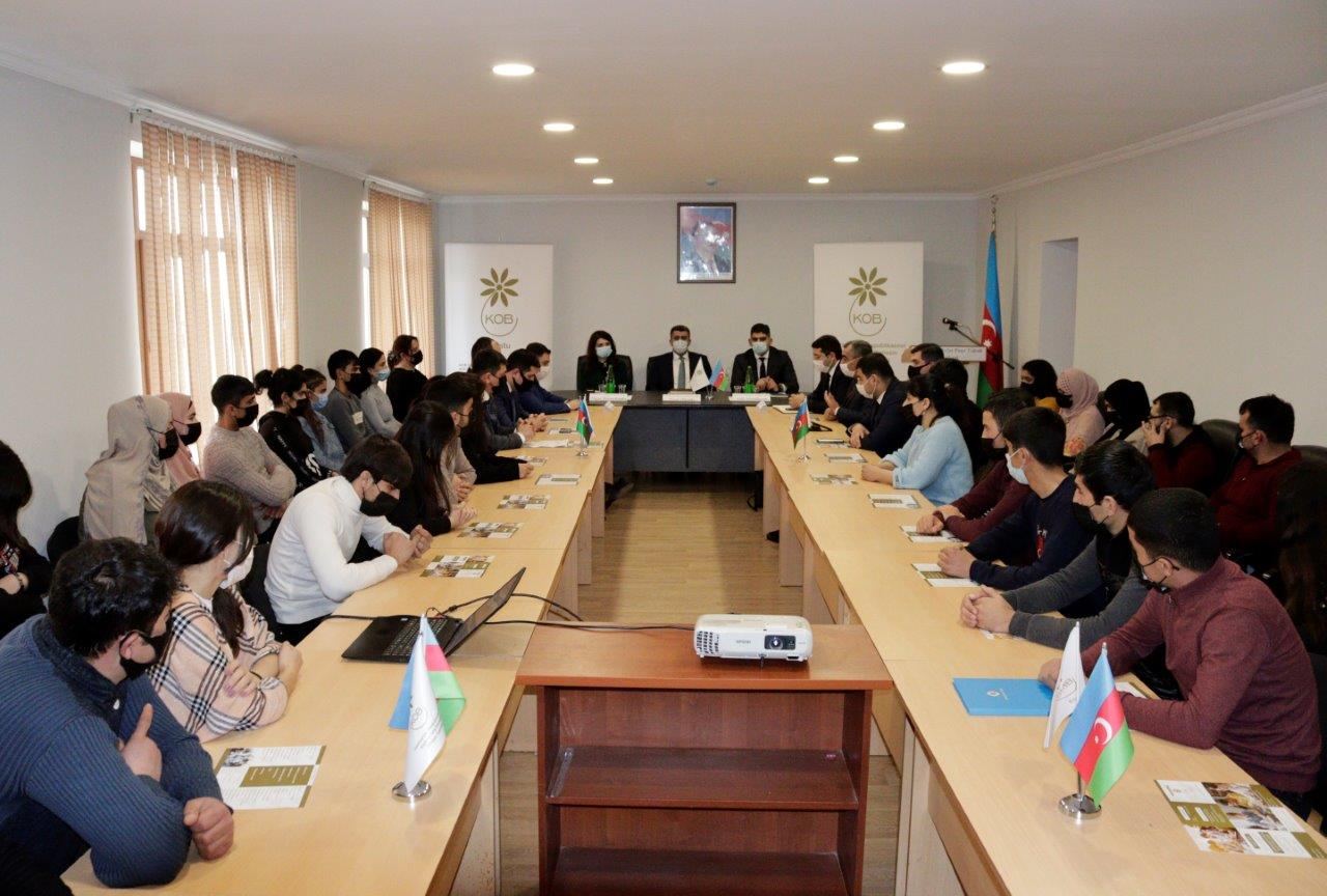 Azerbaijan starts training on Youth Business Workshop project in Jalilabad district (PHOTO)