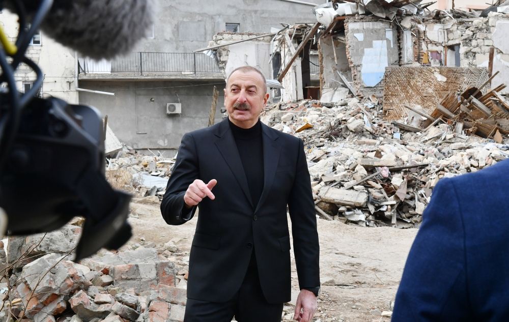 Президент Ильхам Алиев: К сожалению, нынешние власти Армении пропагандируют и защищают фашистов