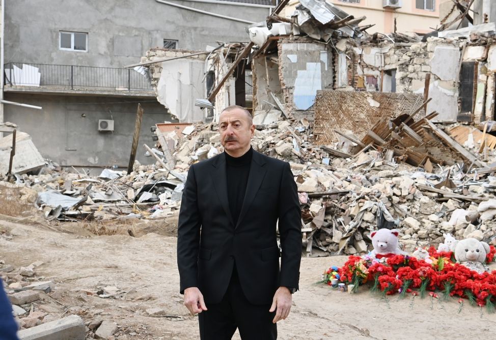 Президент Ильхам Алиев дал интервью Азербайджанскому государственному информационному агентству АЗЕРТАДЖ (ФОТО/ВИДЕО)