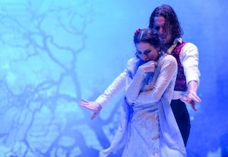 Музыка и самый страстный танец в мире - Легенда о влюблённых в Баку (ФОТО)