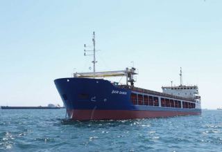 Azerbaijan's marine cargo transportation up by over 25%