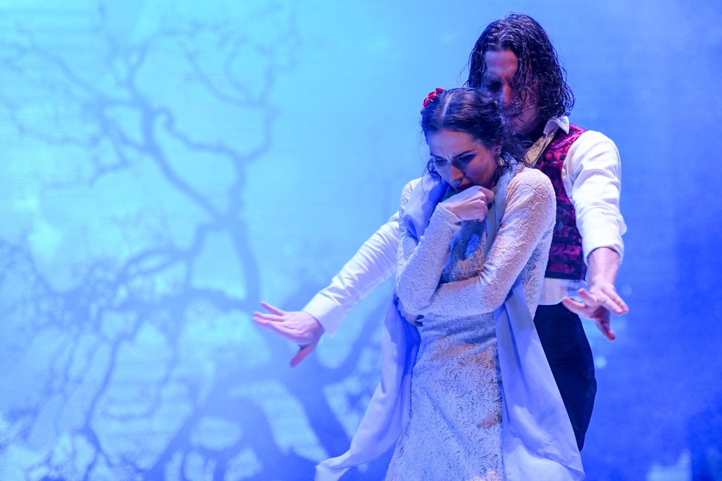 Музыка и самый страстный танец в мире - Легенда о влюблённых в Баку (ФОТО)