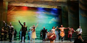 Восторг и бурные овации – Как в Баку встретили "Легенду Каспия" (ФОТО)