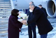 Начался официальный визит делегации парламента Азербайджана в страны Прибалтики (ФОТО)