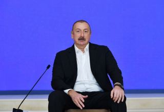Goal of globalists is to turn youth against their state, ancestors, and history - President Ilham Aliyev