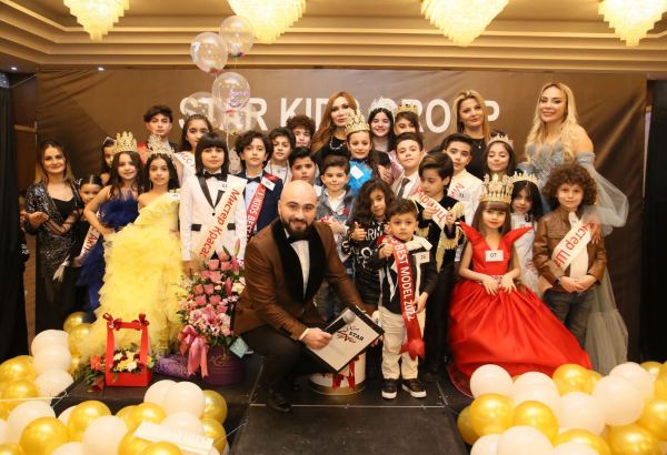 Azerbaijan Kids Best Model 2022. В Баку выбраны самые лучшие юные модели (ФОТО)