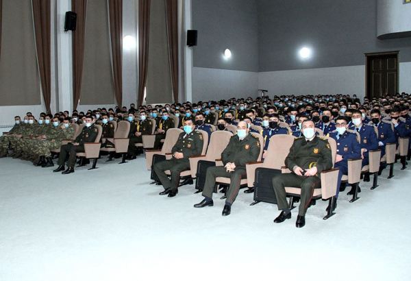 Azerbaijani army holds events on occasion of National Youth Day (PHOTO)